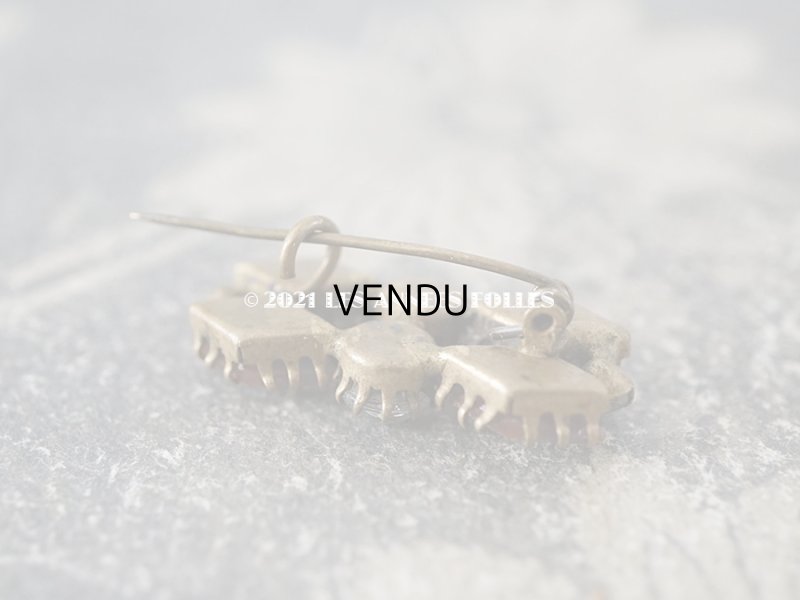 画像5: 【セール対象外】アンティーク  サフィレットのブローチ 