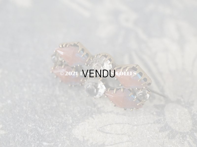 画像7: 【セール対象外】アンティーク  サフィレットのブローチ 