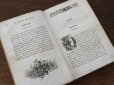 画像6: アンティーク ＊蚤の市セット＊ 1789年植物学の冊子 & 1876年花言葉の本のセット