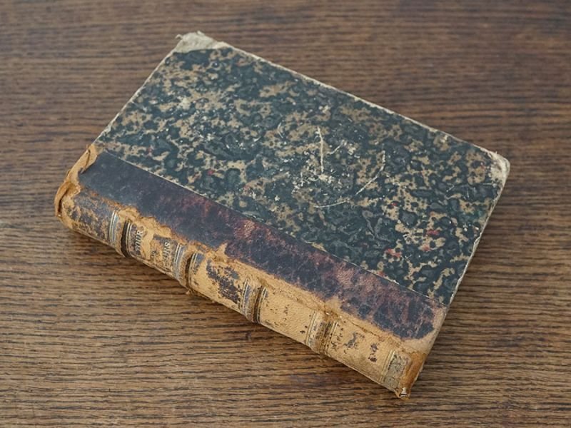 画像2: アンティーク ＊蚤の市セット＊ 1789年植物学の冊子 & 1876年花言葉の本のセット