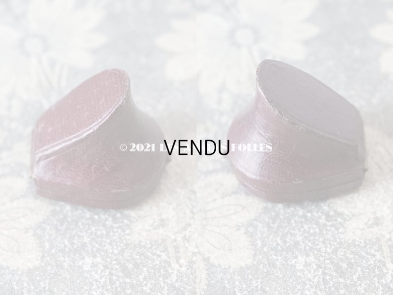 画像3: 19世紀 アンティーク リングボックス ボルドー ジュエリーボックス 