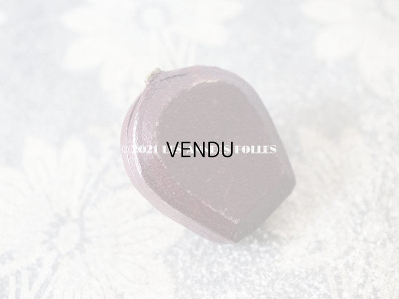 画像4: 19世紀 アンティーク リングボックス ボルドー ジュエリーボックス 