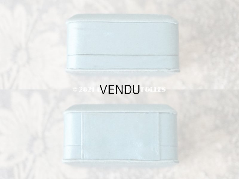 画像4:  アンティーク  CARTIER のジュエリーボックス イニシャル入り E.M.