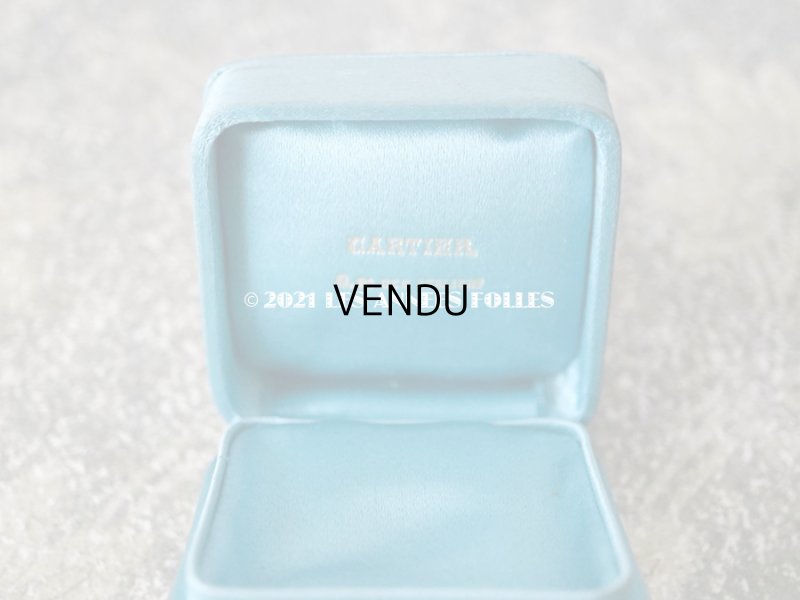 画像6:  アンティーク  CARTIER のジュエリーボックス イニシャル入り E.M.