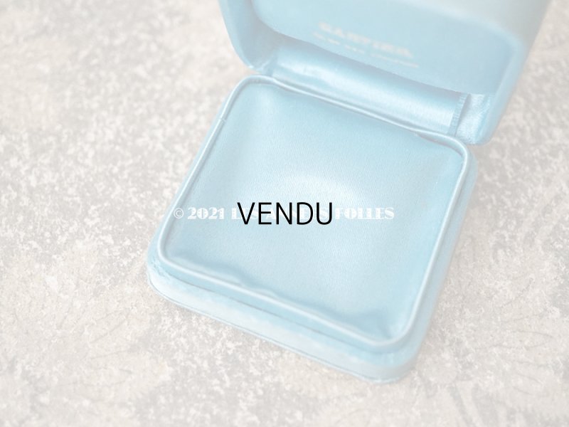 画像7:  アンティーク  CARTIER のジュエリーボックス イニシャル入り E.M.