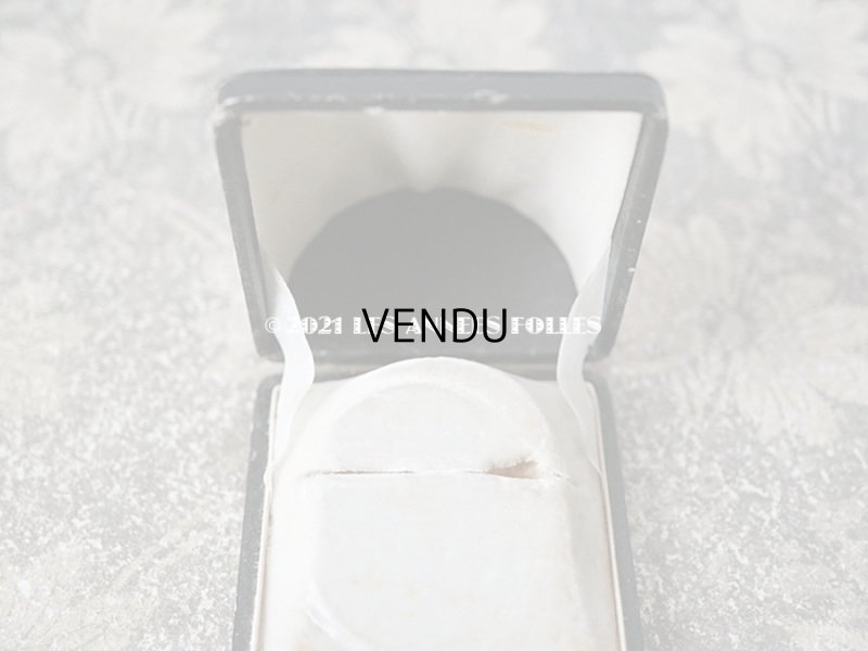 画像9: 19世紀 アンティーク ジュエリーボックス ブローチ用 黒