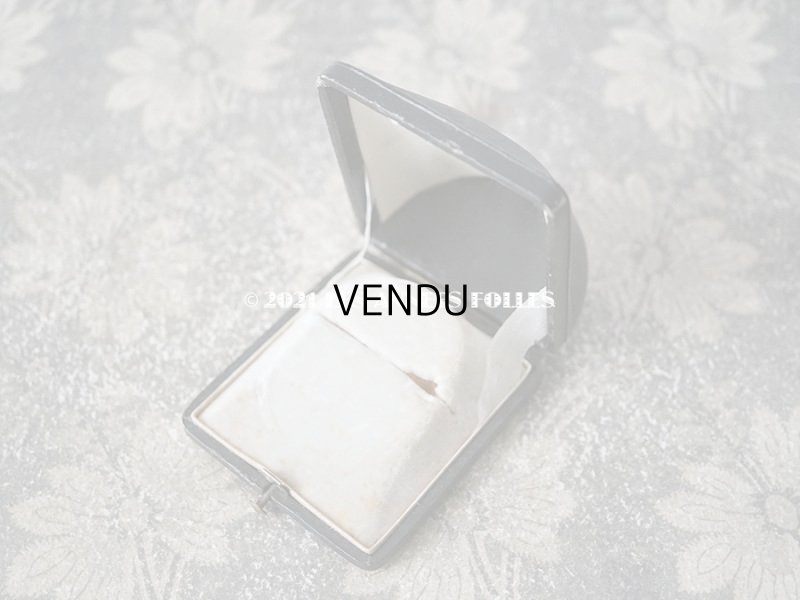 画像7: 19世紀 アンティーク ジュエリーボックス ブローチ用 黒