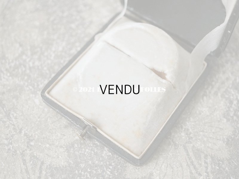 画像8: 19世紀 アンティーク ジュエリーボックス ブローチ用 黒