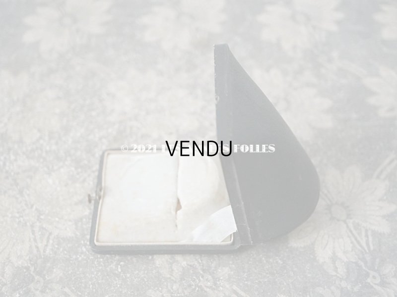 画像10: 19世紀 アンティーク ジュエリーボックス ブローチ用 黒