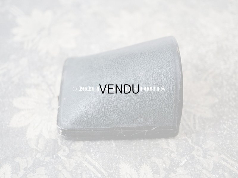 画像5: 19世紀 アンティーク ジュエリーボックス ブローチ用 黒