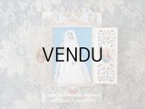アンティーク  初聖体の立体カニヴェ 脚付き プルミエール・コミュニオン