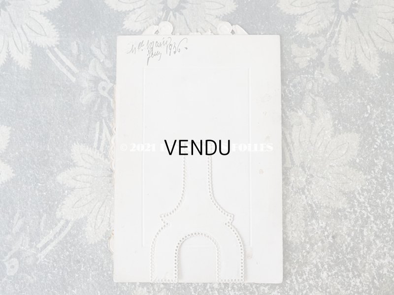 画像8: アンティーク  初聖体の立体カニヴェ 脚付き プルミエール・コミュニオン