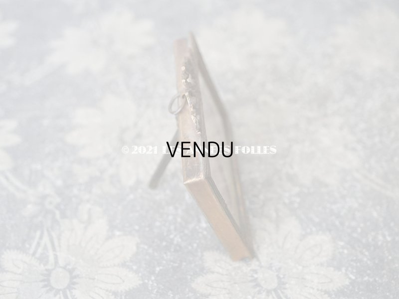 画像3: アンティーク リボンが結ばれた小さなフォトフレーム  ダブルフレーム　ルイ16世スタイル