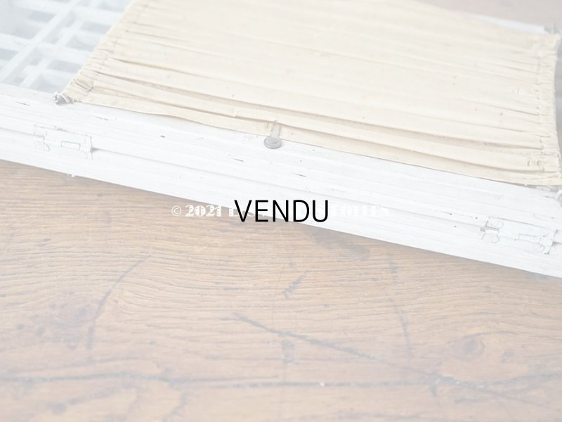 画像17: 1900年代 アンティーク 　リボンモチーフのフォトフレーム ダブル　折りたたみ式