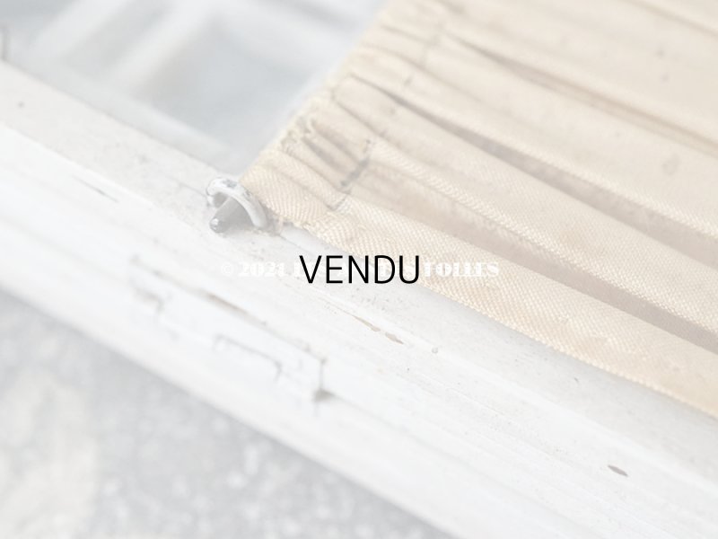 画像18: 1900年代 アンティーク 　リボンモチーフのフォトフレーム ダブル　折りたたみ式