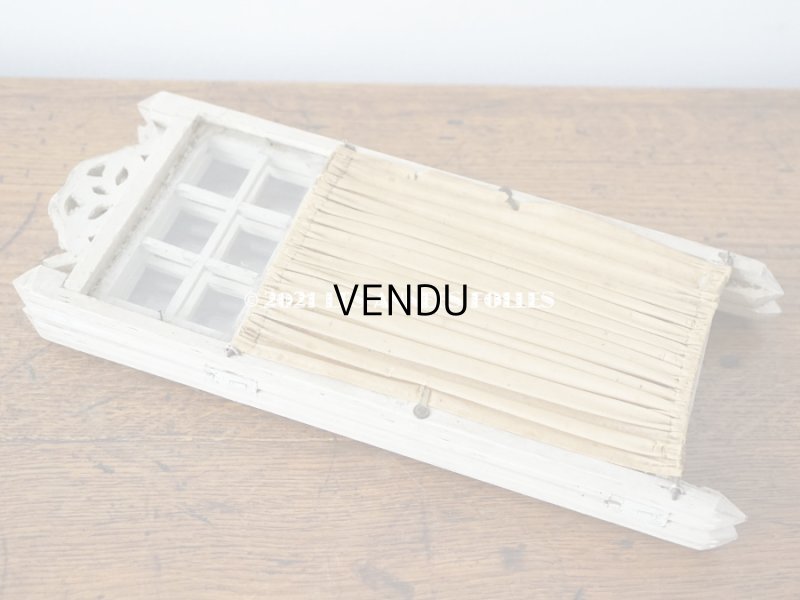 画像16: 1900年代 アンティーク 　リボンモチーフのフォトフレーム ダブル　折りたたみ式