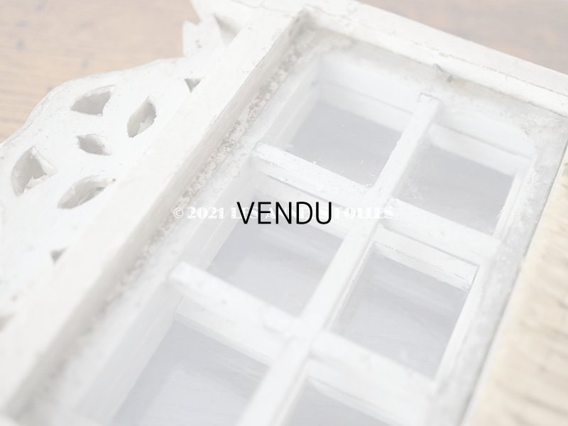 画像19: 1900年代 アンティーク 　リボンモチーフのフォトフレーム ダブル　折りたたみ式