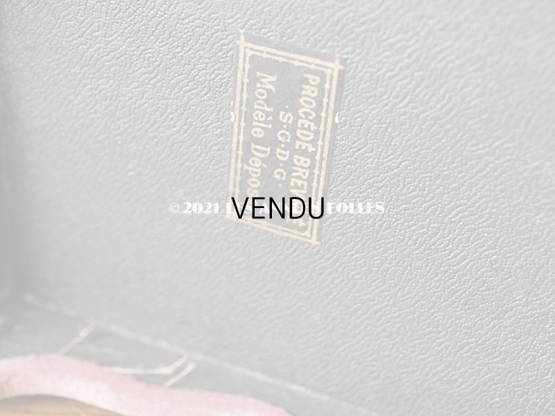 画像13: 1900年代 アンティーク 天使のセダンチェア  スモーキーピンク＆ライラック