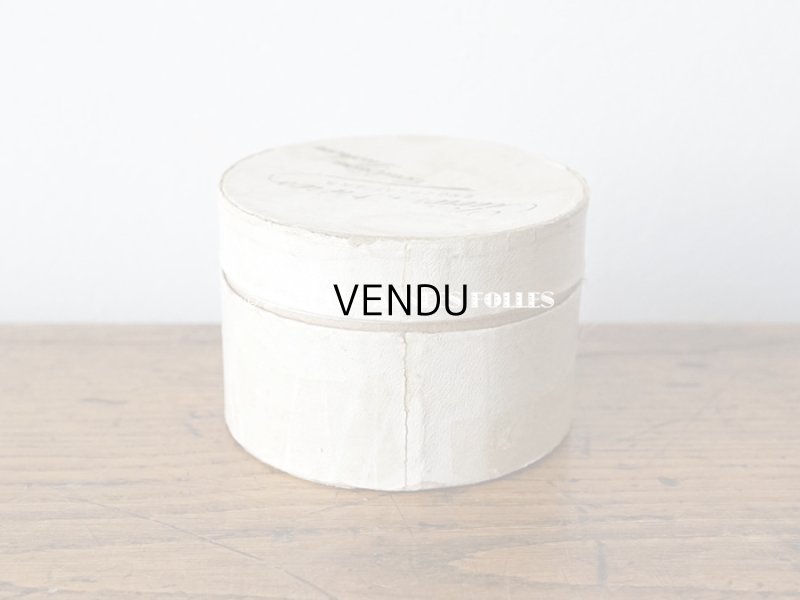 画像3: アンティーク 菫の砂糖菓子の紙箱 オフホワイト　VIOLETTES DE TOULOUSE