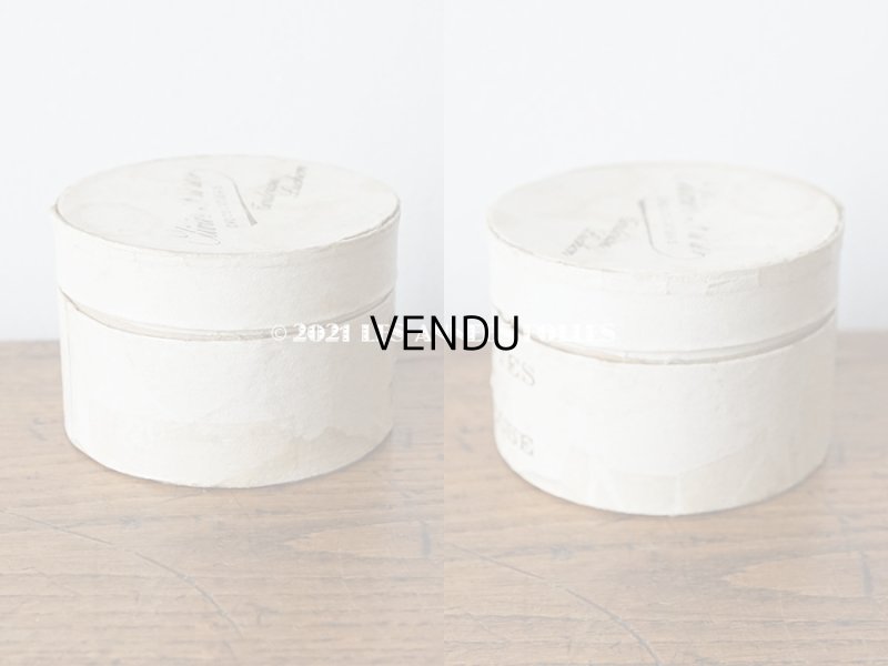 画像4: アンティーク 菫の砂糖菓子の紙箱 オフホワイト　VIOLETTES DE TOULOUSE