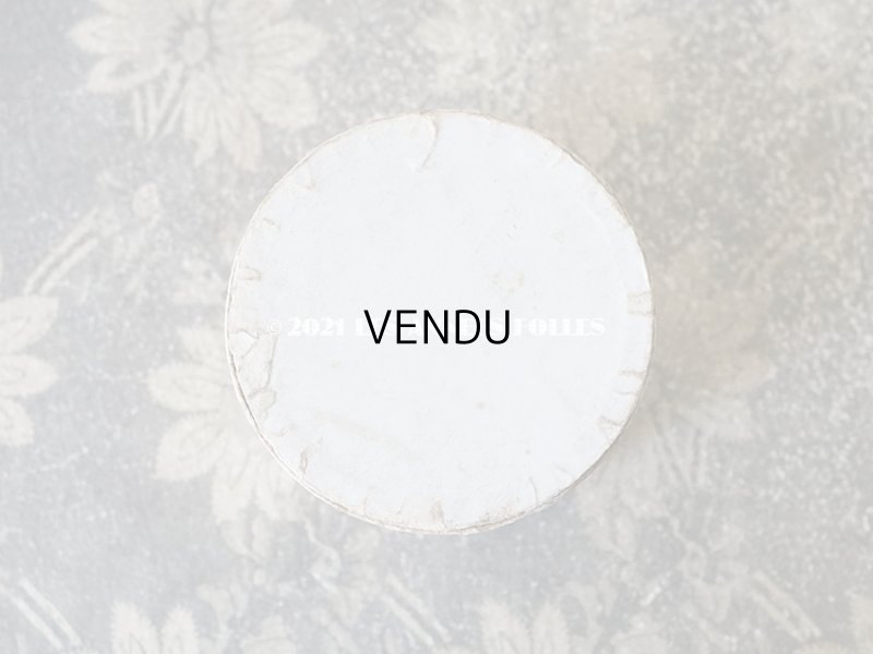 画像6: アンティーク 菫の砂糖菓子の紙箱 オフホワイト　VIOLETTES DE TOULOUSE