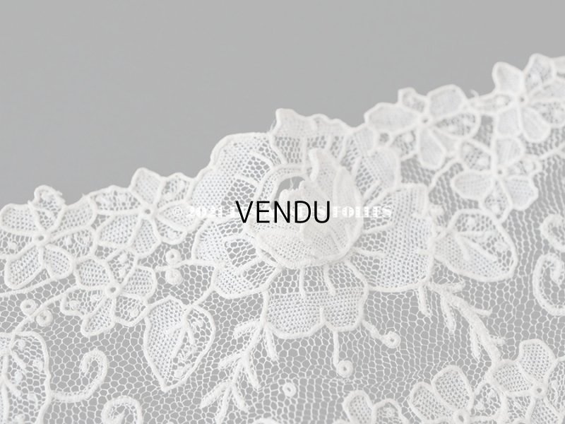 画像7: 新品同様 19世紀末 アンティーク ニードルレース ポワンドローズの付け襟 ポワンドガーズ 【ポワン・ド・ガーズ】 【ポワン・ド・ローズ】