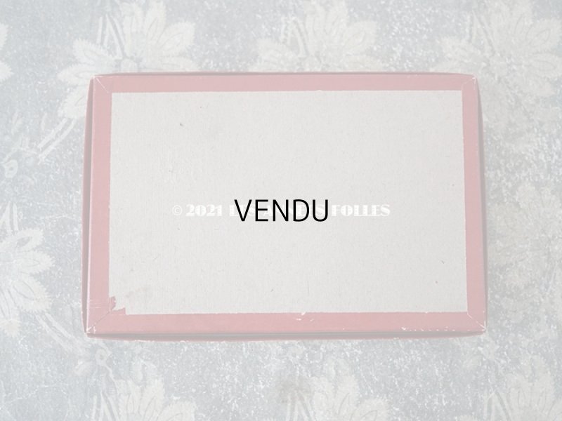 画像4:  アンティーク  箱付き イニシャル モノグラム  N10【H】 ６ピース入り