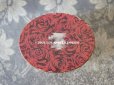 画像3: アンティーク　シルク製 6色の薔薇のロココトリム付 ボックス 紙箱