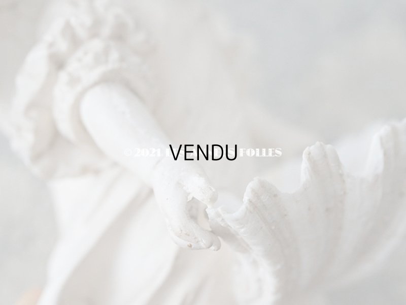 画像10:  アンティーク  天使のベニチェ 聖水入れ