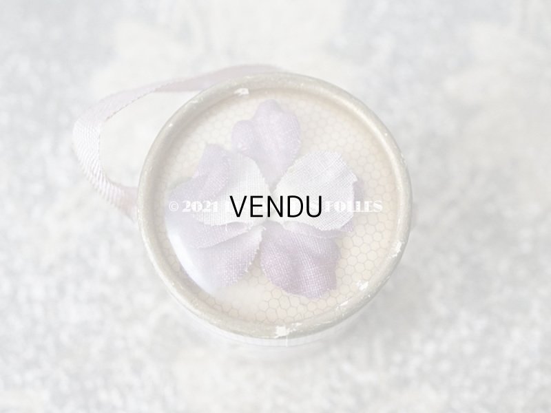 画像5: アンティーク とても小さな菫のパフュームボックス　＆　ボトル  ESSENCE VIOLETTES DE TOULOUSE - BERDOUES FRANCE -