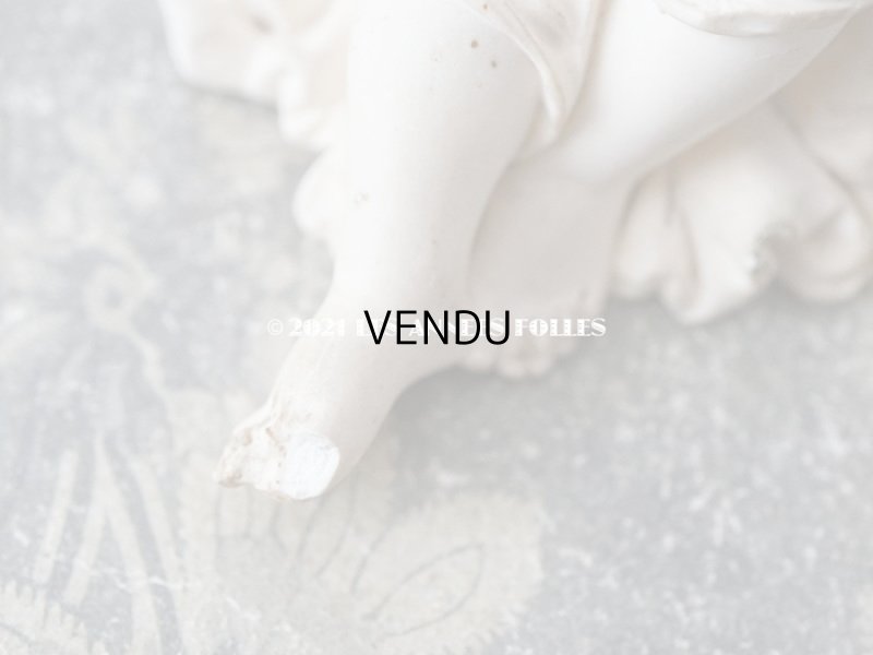 画像7:  アンティーク  天使のベニチェ 聖水入れ