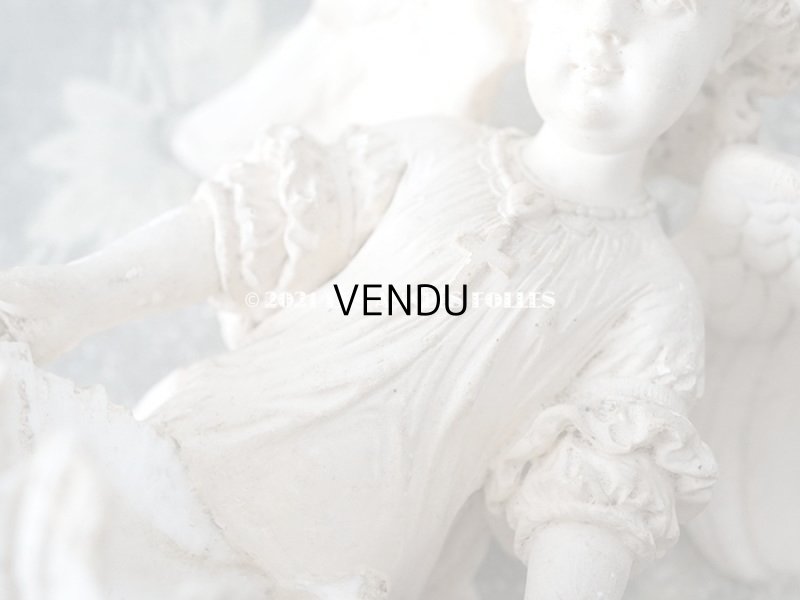 画像5:  アンティーク  天使のベニチェ 聖水入れ