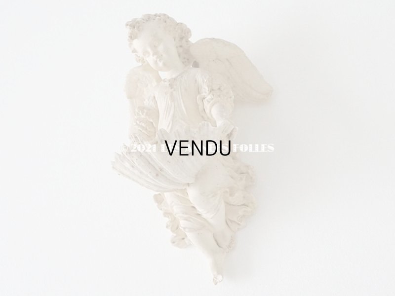 画像3:  アンティーク  天使のベニチェ 聖水入れ