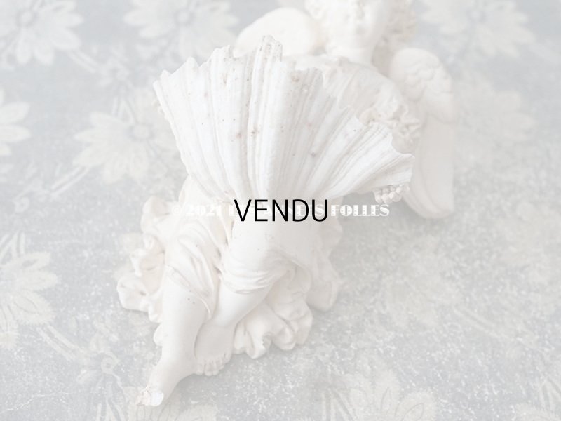 画像6:  アンティーク  天使のベニチェ 聖水入れ