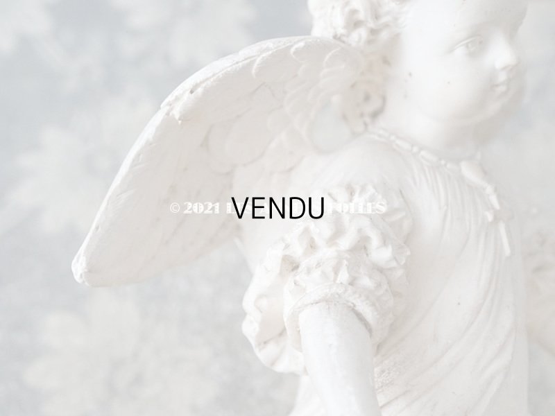 画像9:  アンティーク  天使のベニチェ 聖水入れ