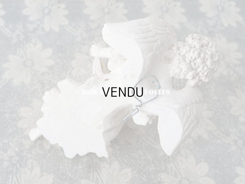 画像12:  アンティーク  天使のベニチェ 聖水入れ