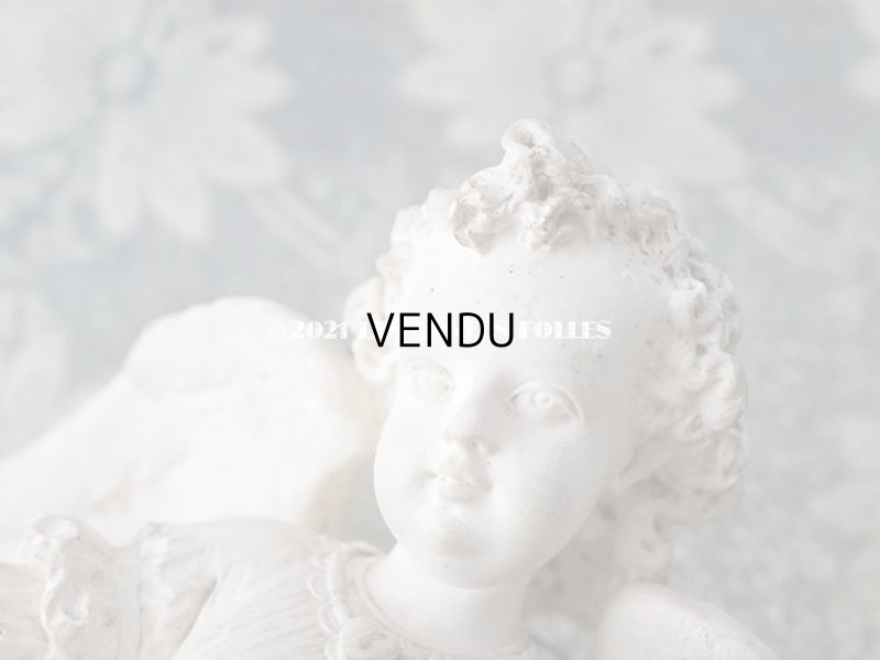 画像4:  アンティーク  天使のベニチェ 聖水入れ