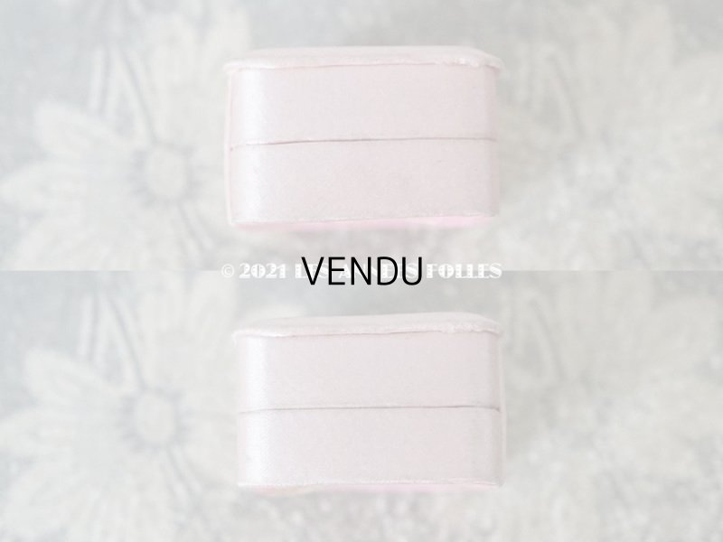 画像6: アンティーク　シルクサテンのジュエリーボックス 　 　パウダーピンク