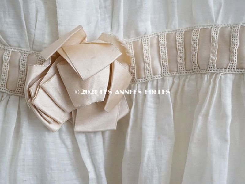 画像13: 1900年代 アンティーク 少女のドレス 