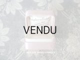 アンティーク　シルクサテンのジュエリーボックス 　 　パウダーピンク