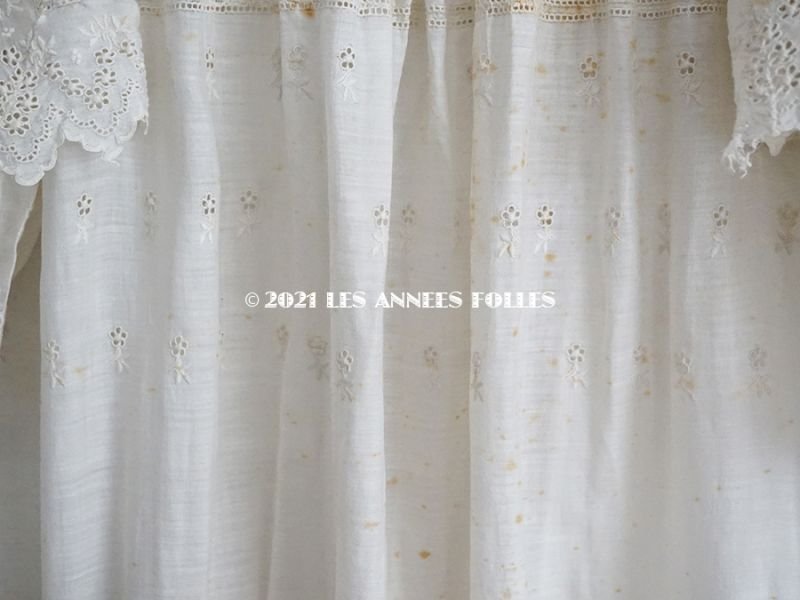 画像6: 1900年代 アンティーク 少女のドレス 