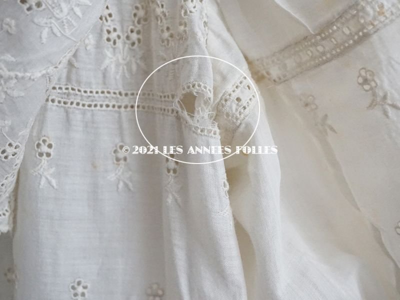 画像19: 1900年代 アンティーク 少女のドレス 