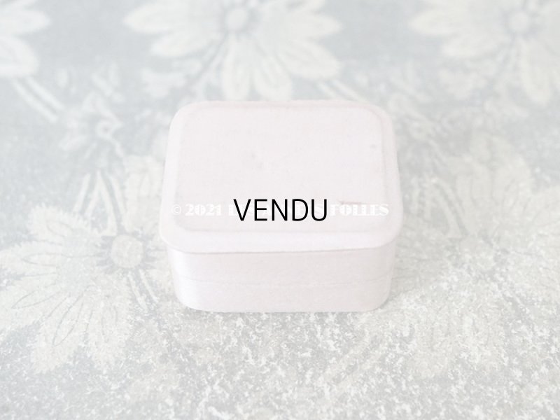 画像3: アンティーク　シルクサテンのジュエリーボックス 　 　パウダーピンク