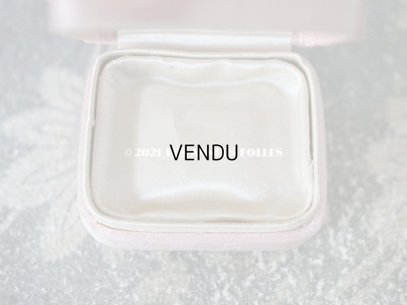 画像8: アンティーク　シルクサテンのジュエリーボックス 　 　パウダーピンク