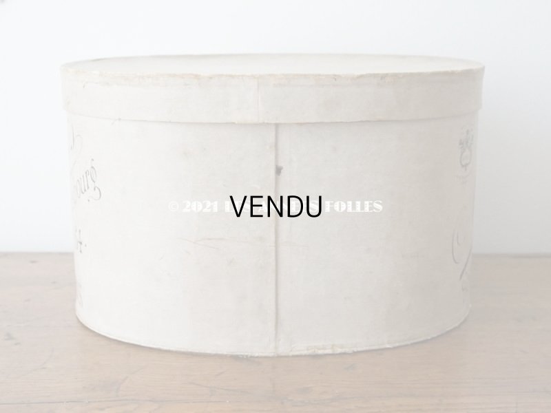 画像7: アンティーク ハットボックス - MAISON VILAIN -