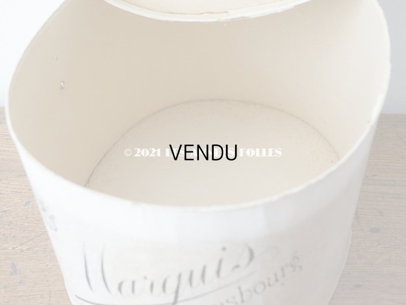 画像12: アンティーク ハットボックス - MAISON VILAIN -