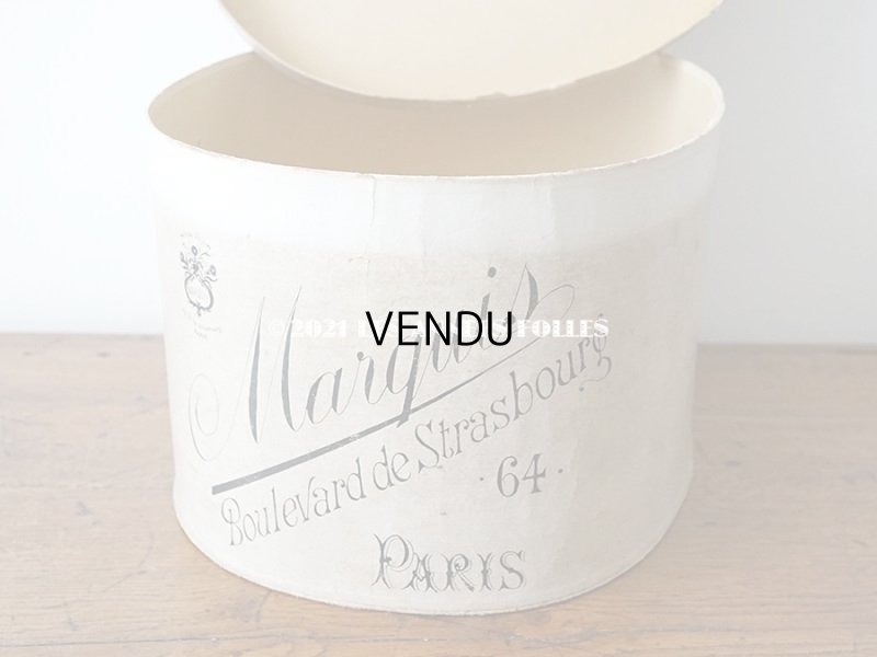 画像13: アンティーク ハットボックス - MAISON VILAIN -