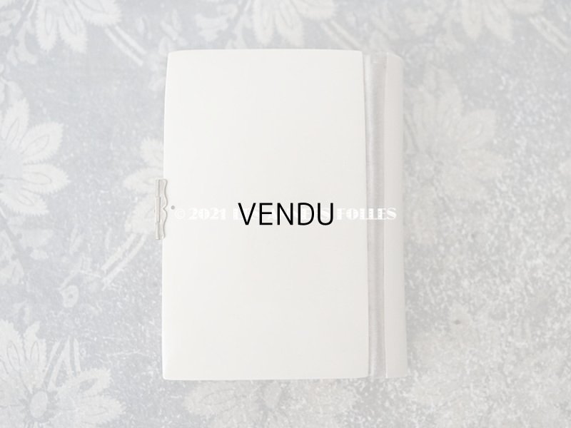 画像3: 1902年 アンティーク ミサ典書 イニシャル入り　花のメダイヨン イボワリヌ製