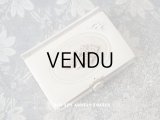 1902年 アンティーク ミサ典書 イニシャル入り　花のメダイヨン イボワリヌ製
