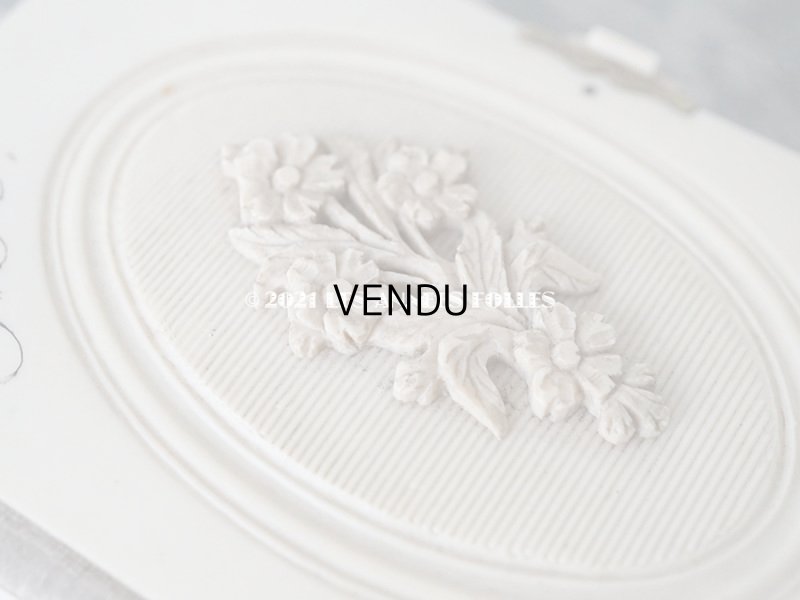 画像8: 1902年 アンティーク ミサ典書 イニシャル入り　花のメダイヨン イボワリヌ製